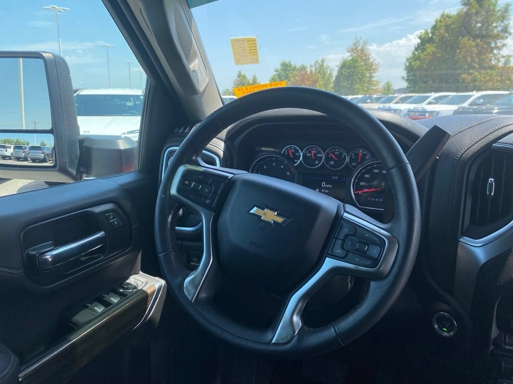 2022 Chevrolet Silverado 2500 HD LT