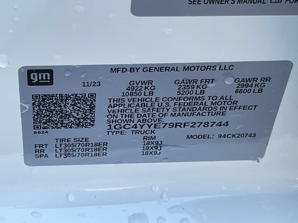 2024 Chevrolet Silverado 2500 HD ZR2