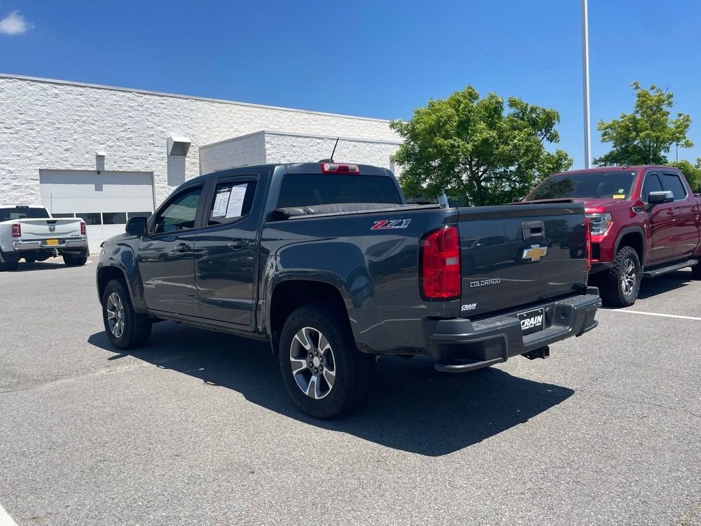 2015 Chevrolet Colorado 4WD Z71