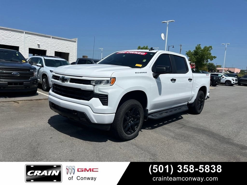 2024 Chevrolet Silverado 1500 RST