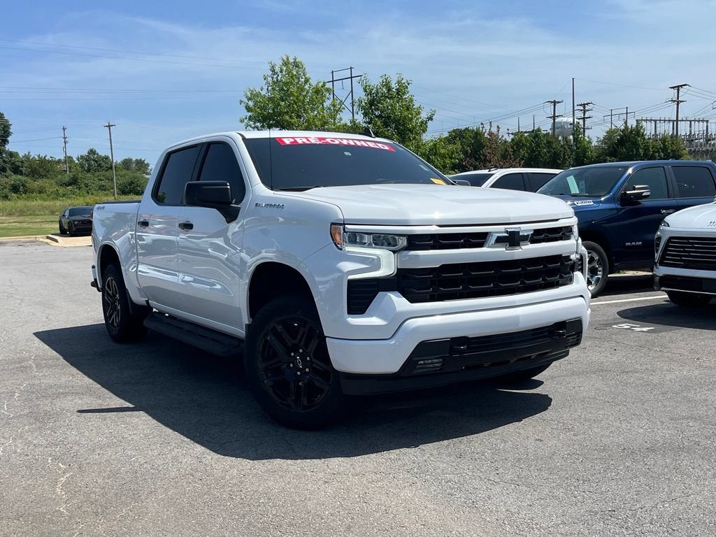 2024 Chevrolet Silverado 1500 RST