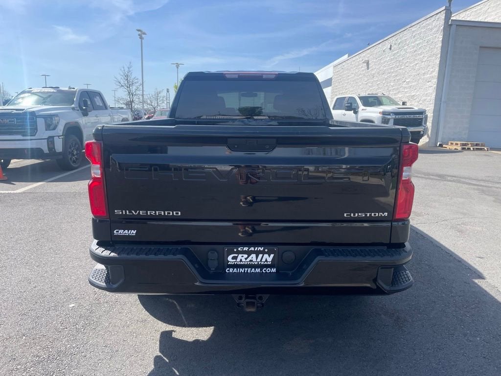 2021 Chevrolet Silverado 1500 Custom