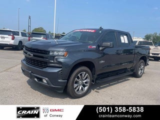 2022 Chevrolet Silverado 1500 LTD RST