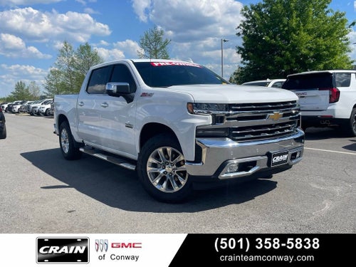 2021 Chevrolet Silverado 1500 LTZ