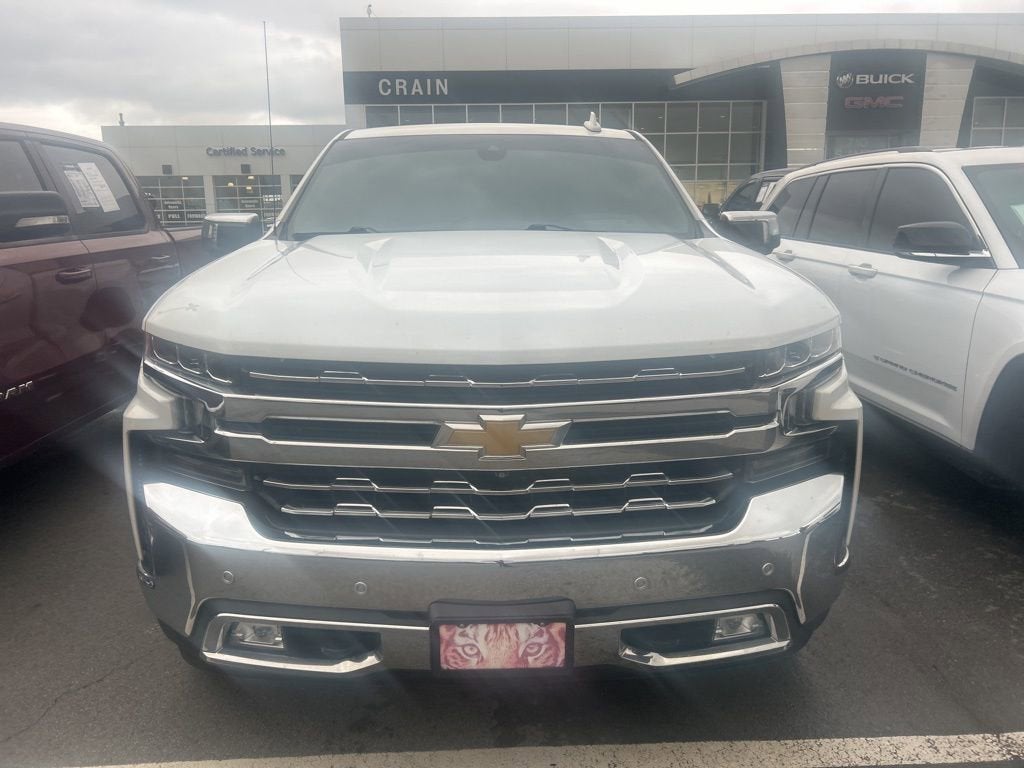 2021 Chevrolet Silverado 1500 LTZ