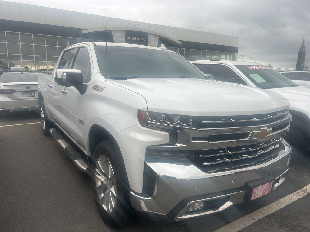 2021 Chevrolet Silverado 1500 LTZ