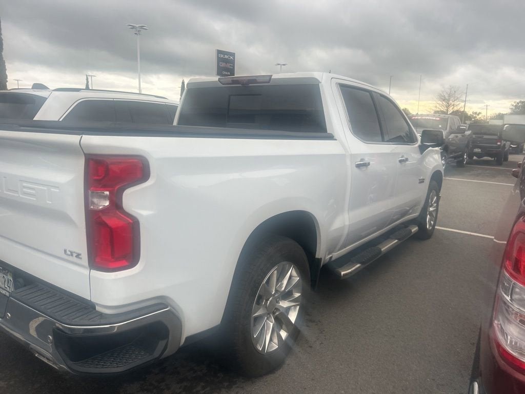 2021 Chevrolet Silverado 1500 LTZ
