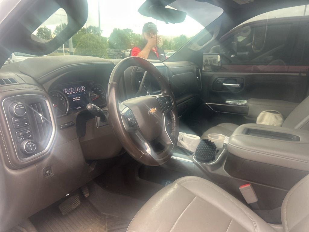 2021 Chevrolet Silverado 1500 LTZ