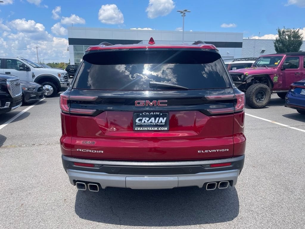 2026 GMC Acadia Elevation