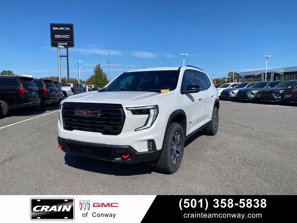 2025 GMC Acadia AT4