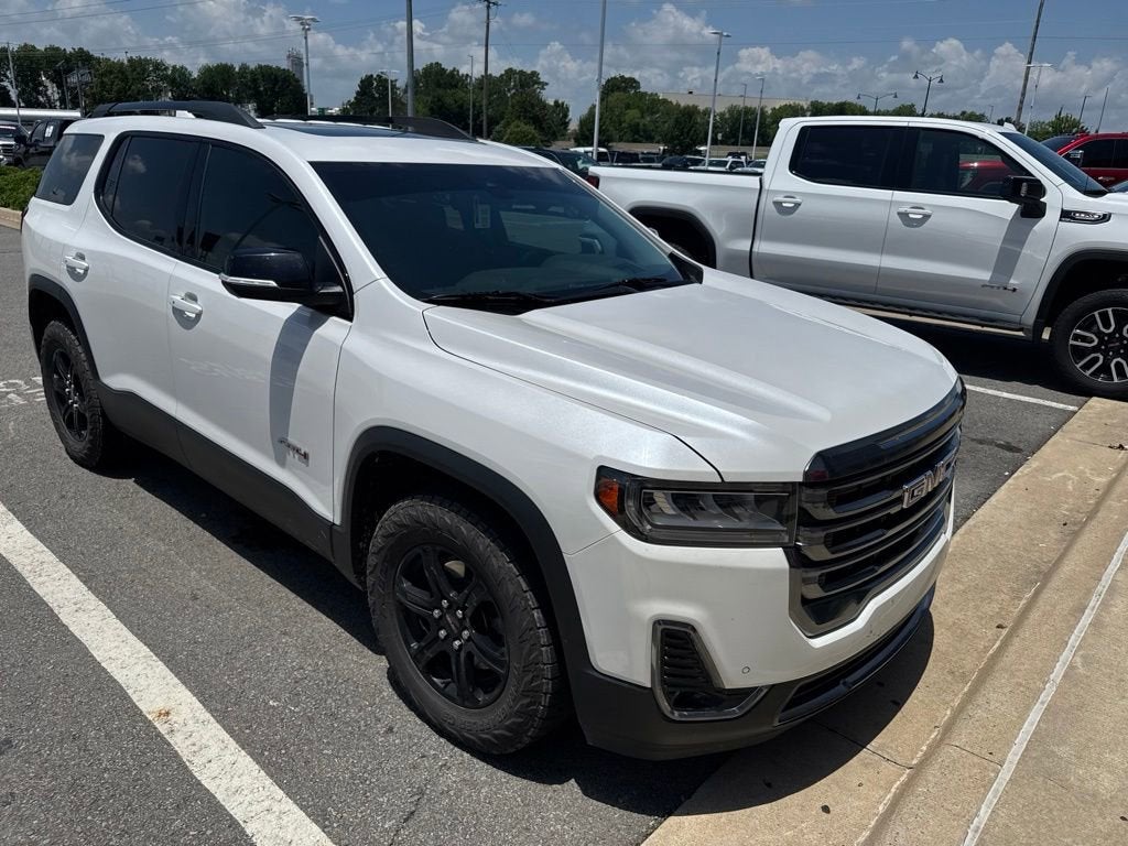 2023 GMC Acadia AT4