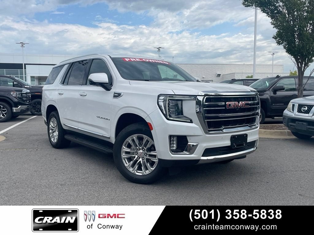 2023 GMC Yukon SLT