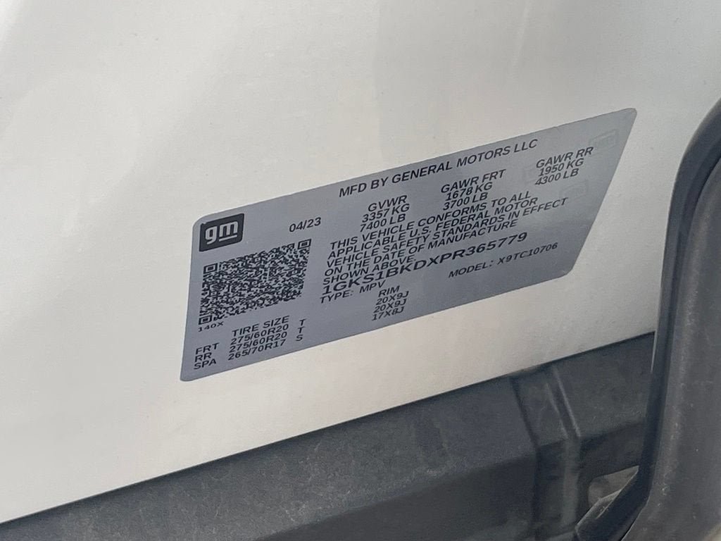 2023 GMC Yukon SLT
