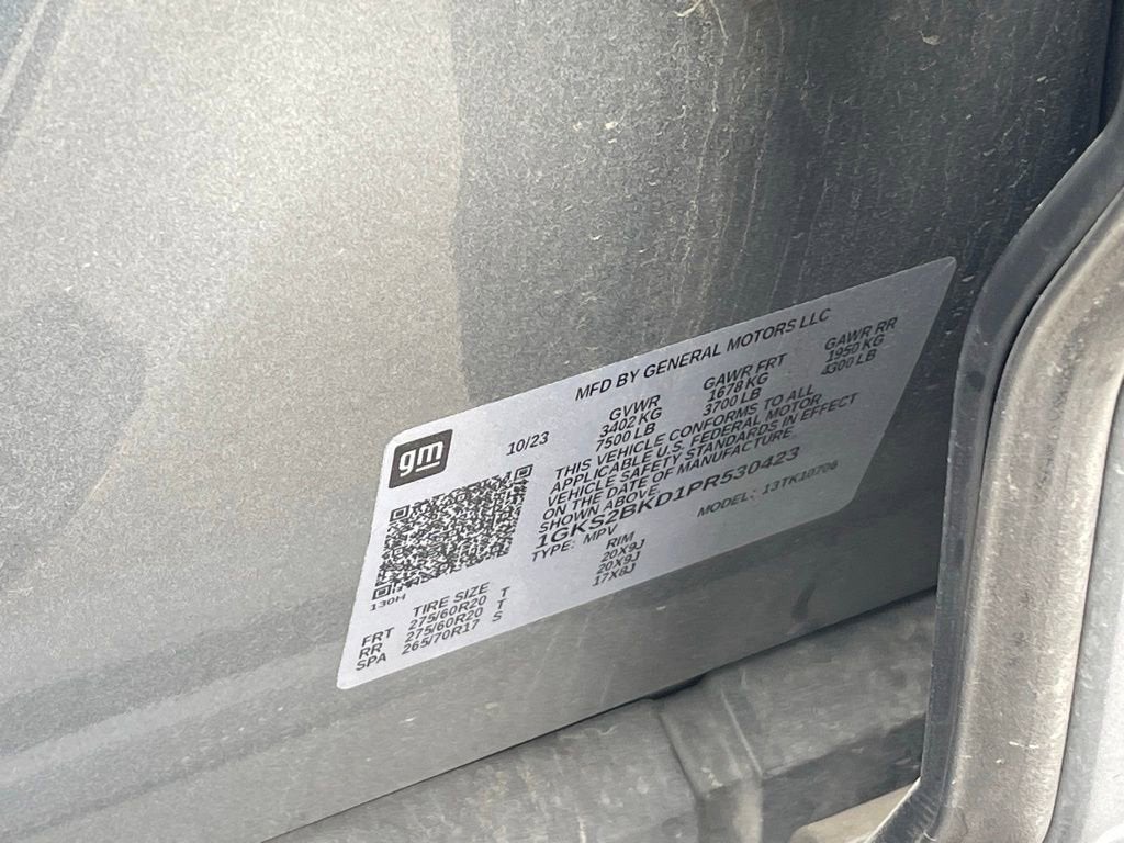 2023 GMC Yukon SLT