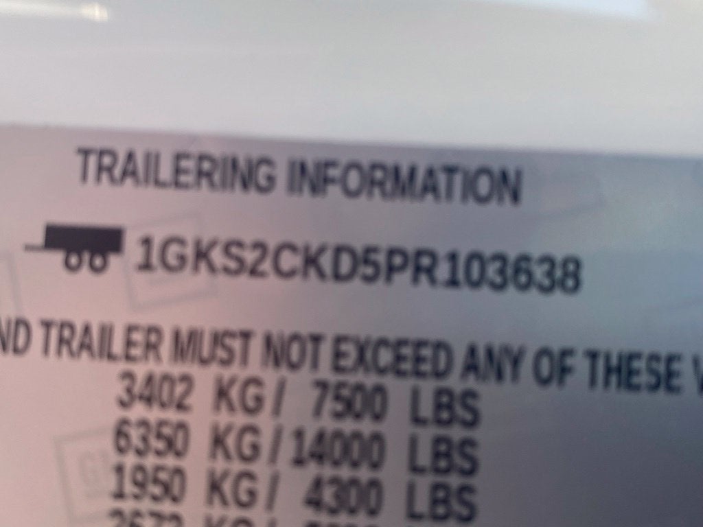 2023 GMC Yukon AT4