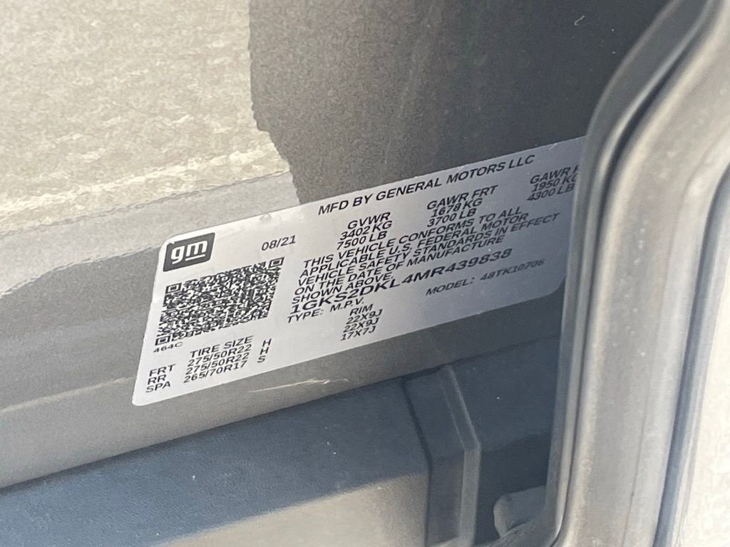 2021 GMC Yukon Denali