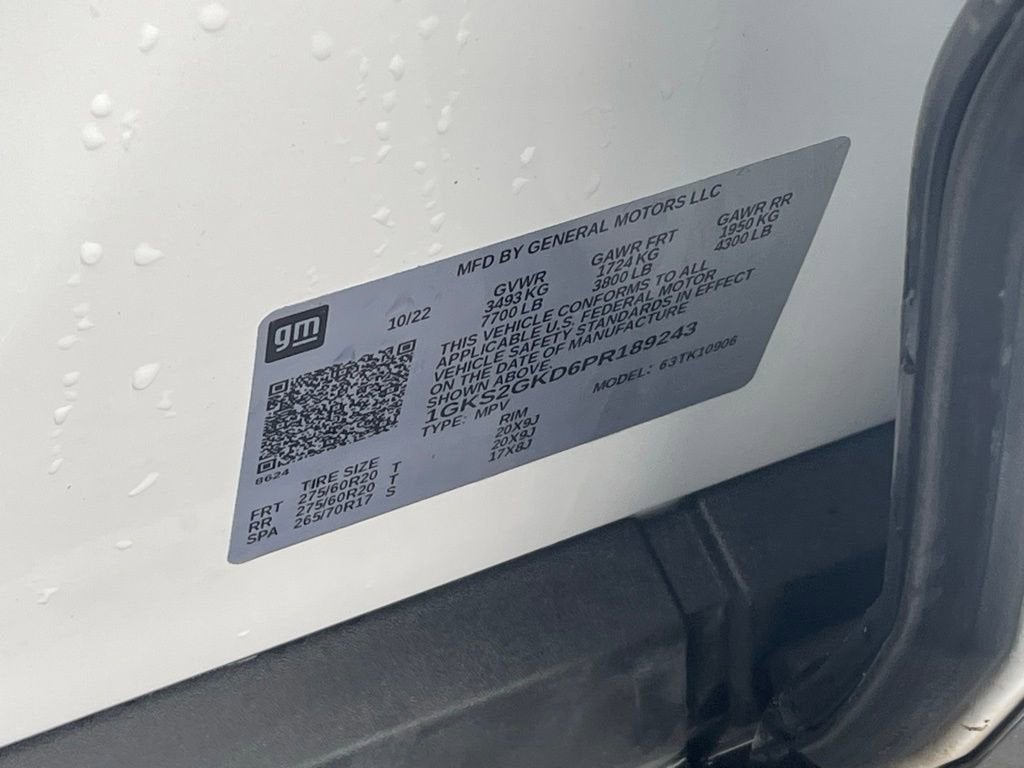 2023 GMC Yukon XL SLT