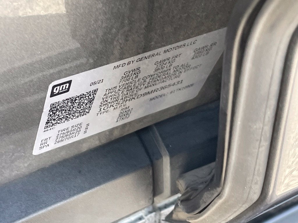 2021 GMC Yukon XL AT4