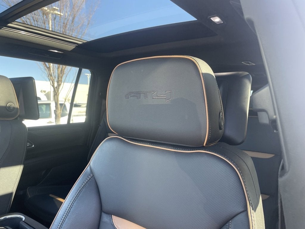 2024 GMC Yukon XL AT4