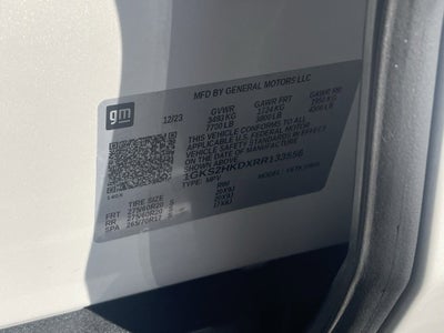 2024 GMC Yukon XL AT4