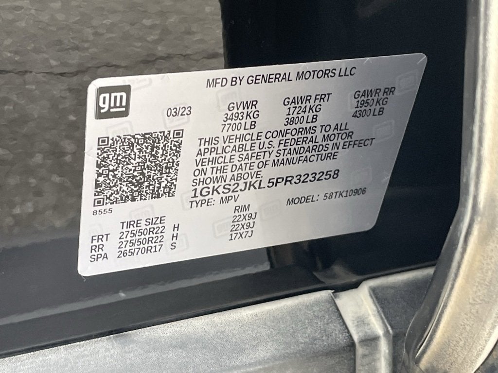 2023 GMC Yukon XL Denali