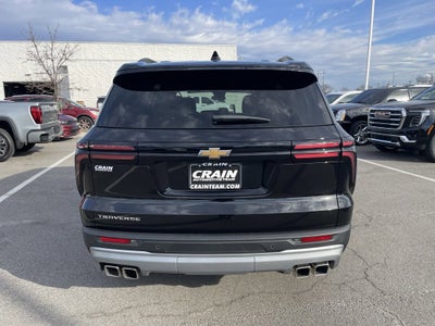 2025 Chevrolet Traverse LT
