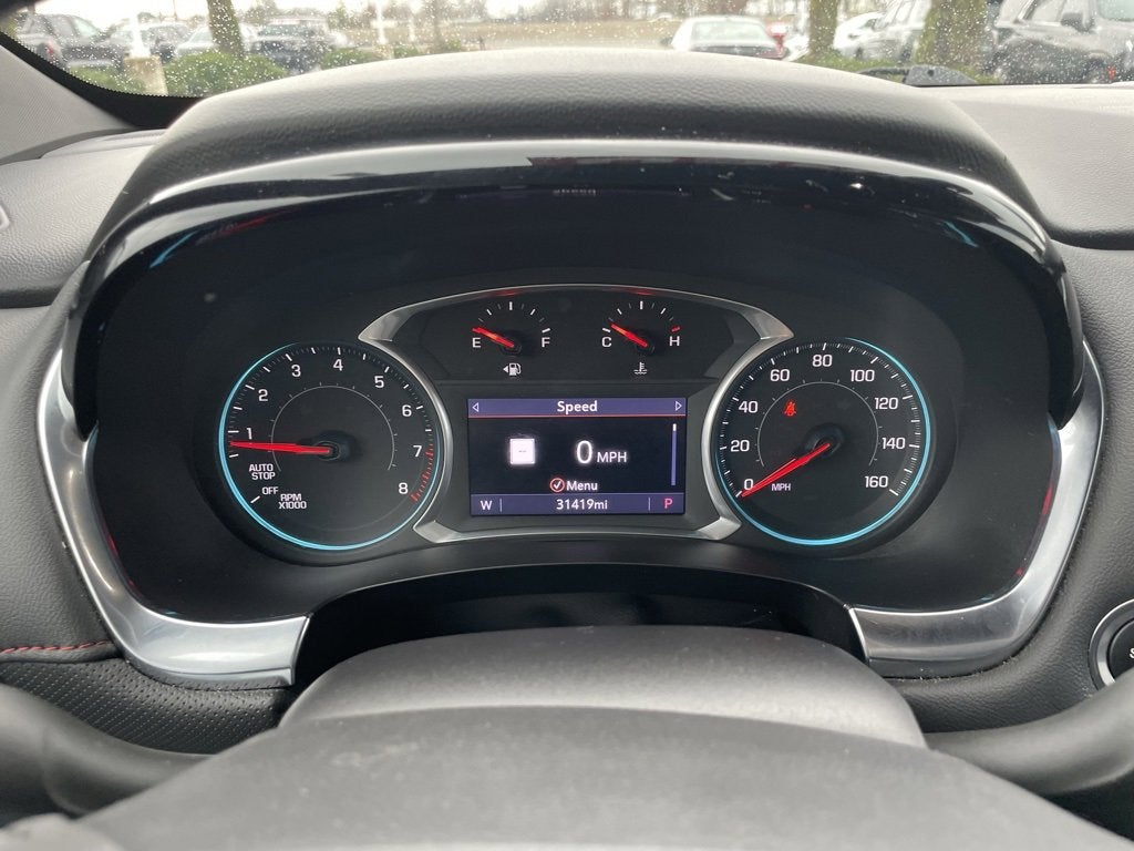 2022 Chevrolet Traverse RS