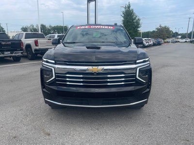 2025 Chevrolet Suburban LT