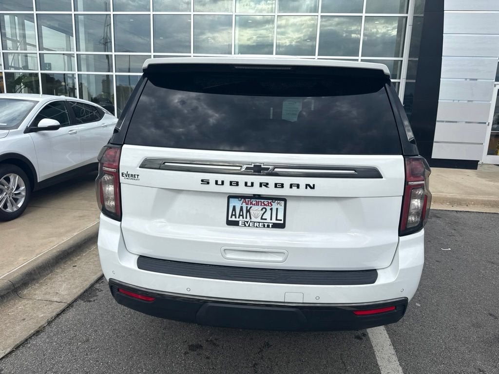 2022 Chevrolet Suburban Z71