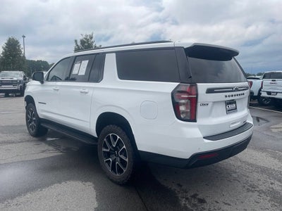 2024 Chevrolet Suburban RST