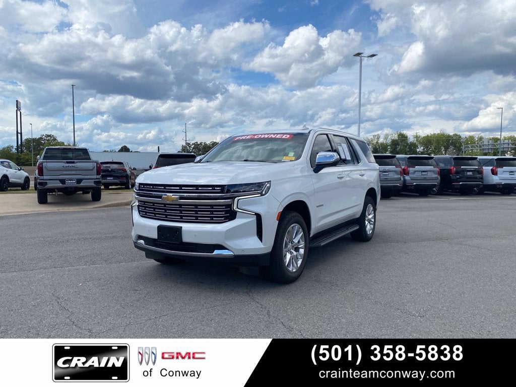 2021 Chevrolet Tahoe Premier