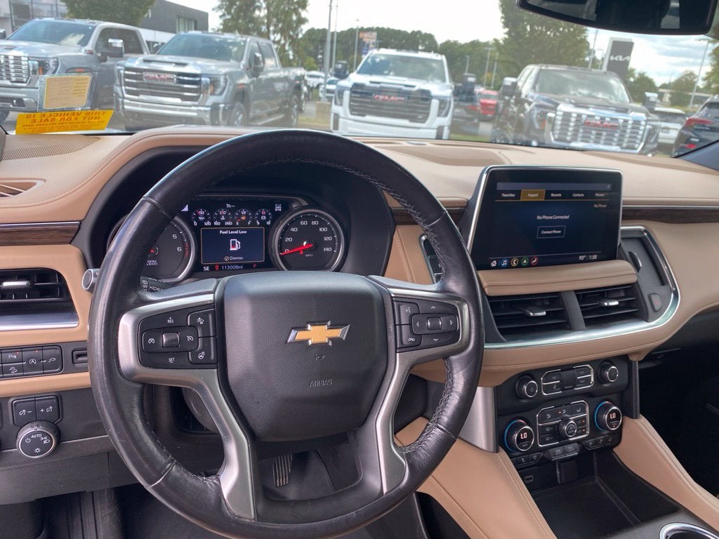 2021 Chevrolet Tahoe Premier