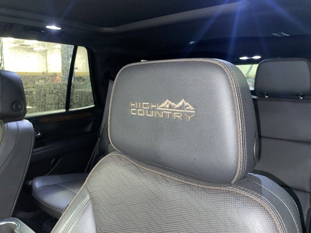 2022 Chevrolet Tahoe High Country
