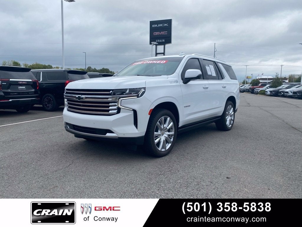 2024 Chevrolet Tahoe High Country