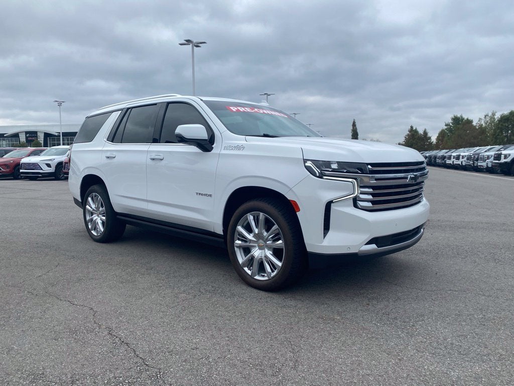 2024 Chevrolet Tahoe High Country