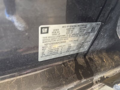 2016 GMC Sierra 2500 HD SLE