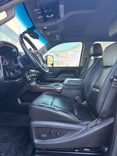 2016 GMC Sierra 2500 HD SLT