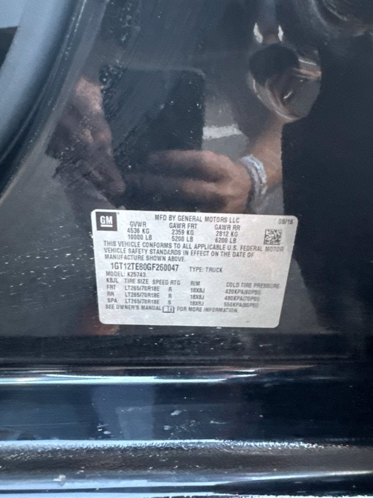 2016 GMC Sierra 2500 HD SLT