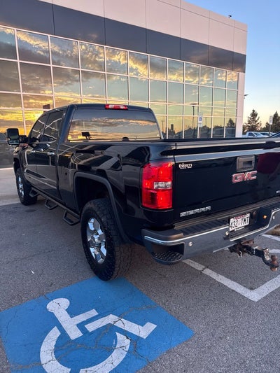 2016 GMC Sierra 2500 HD SLT