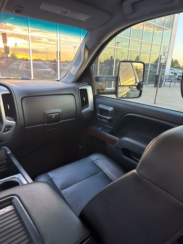 2016 GMC Sierra 2500 HD SLT