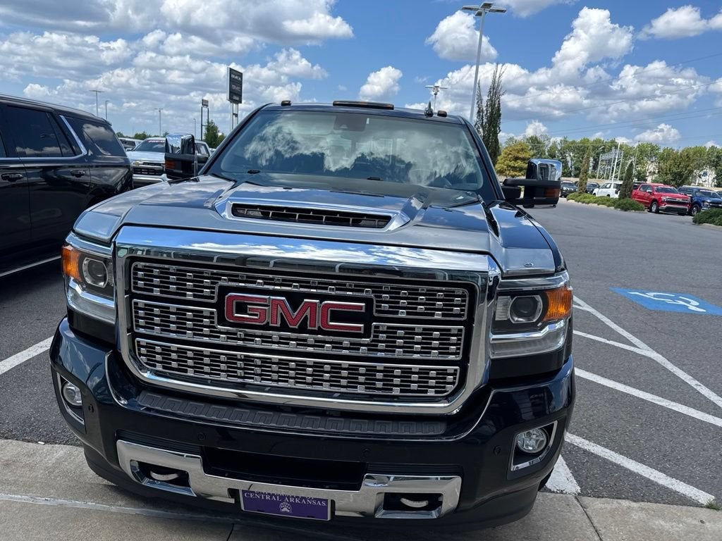 2018 GMC Sierra 2500 HD Denali