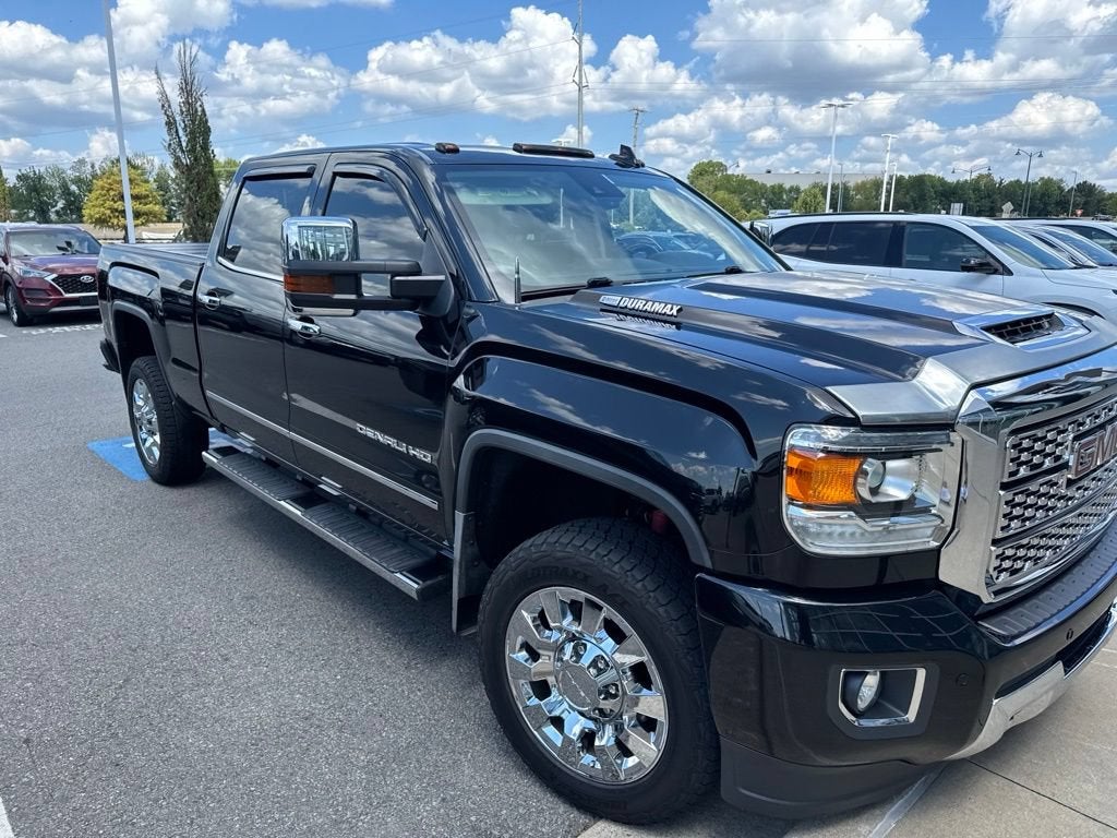 2018 GMC Sierra 2500 HD Denali