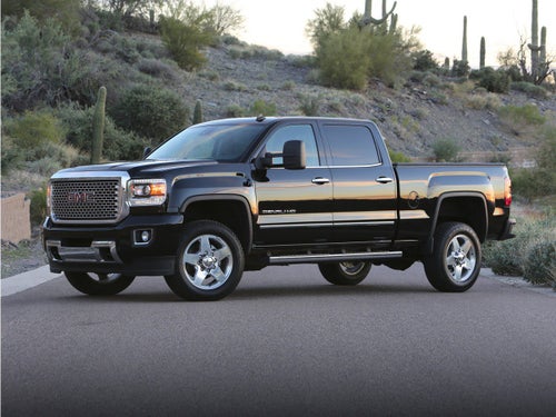 2017 GMC Sierra 2500 HD Denali