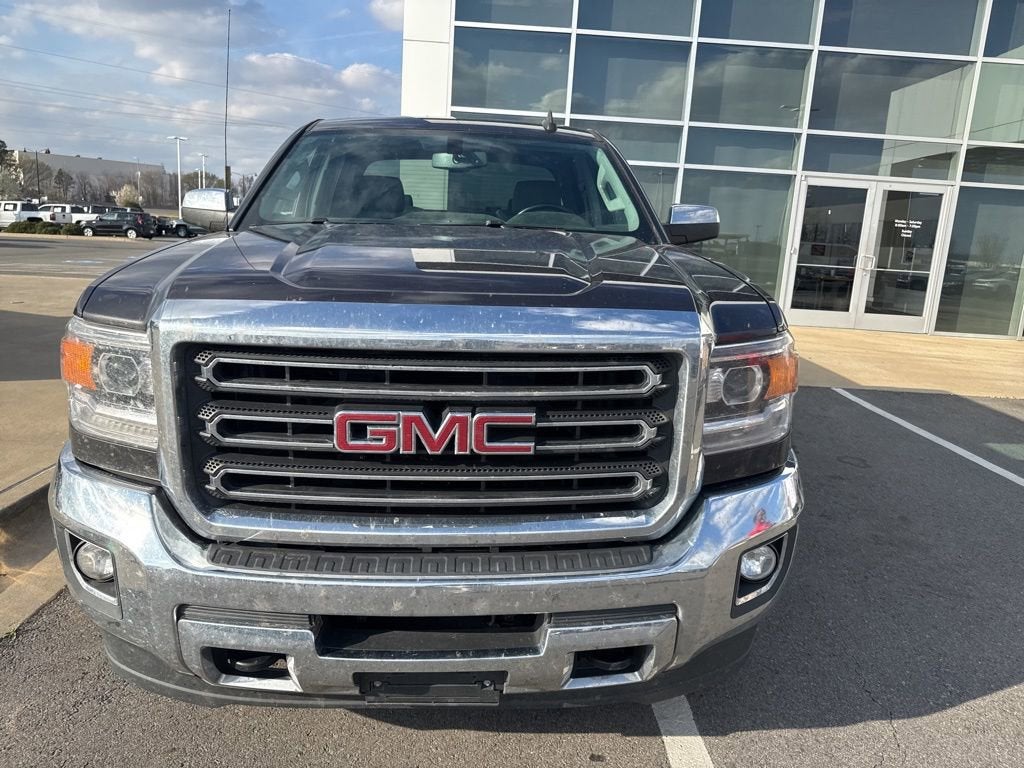 2015 GMC Sierra 2500 HD SLT