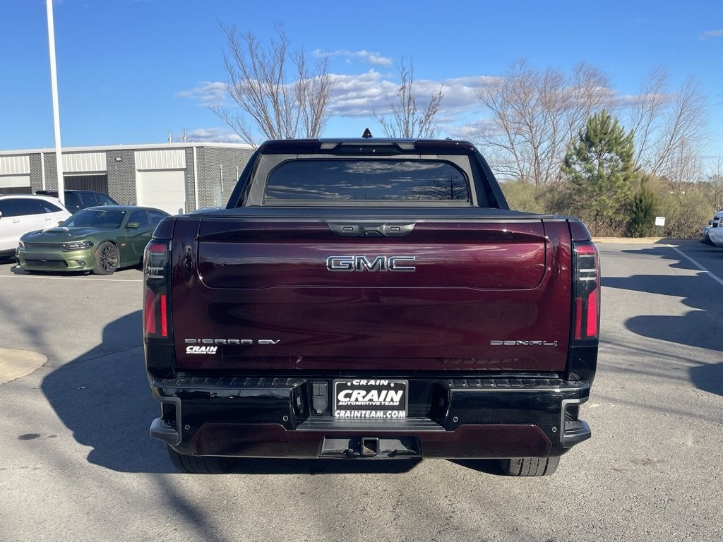 2025 GMC Sierra EV Max Range Denali