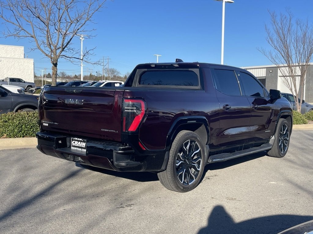 2025 GMC Sierra EV Max Range Denali