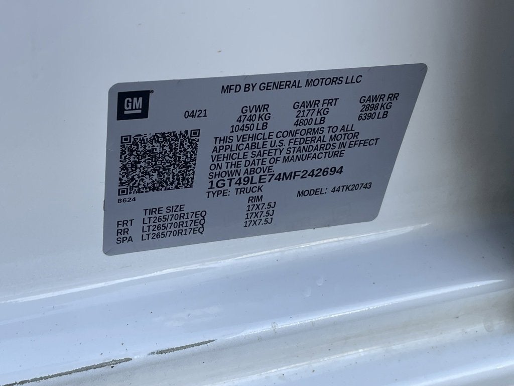 2021 GMC Sierra 2500 HD Sierra