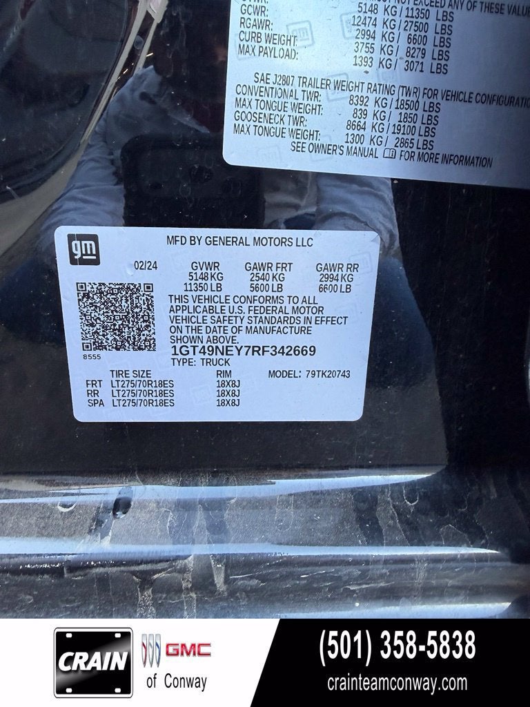 2024 GMC Sierra 2500 HD SLT