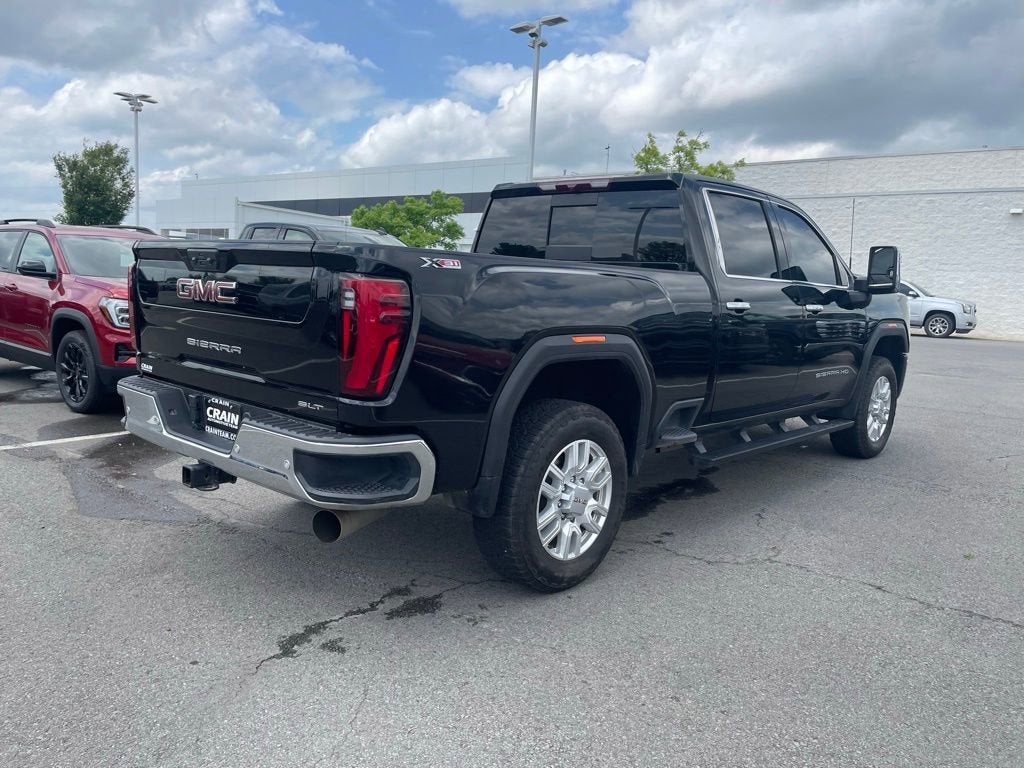 2024 GMC Sierra 2500 HD SLT