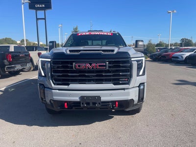 2024 GMC Sierra 2500 HD AT4